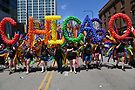 Chicago Pride Parade photo by Kat Fitzgerald/Mystic Images Photography 