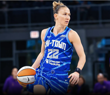 Courtney Vandersloot named WNBA Eastern Conference Player of the Week