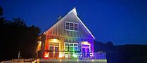 Pride barn. Photo from John Walch and Jim Shopofski 
