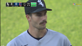 White Sox pitcher Dylan Cease. Screenshot courtesy of the MLB/Chicago White Sox