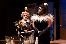 THEATER REVIEW A Fine Feathered Murder: A Miss Marbled Mystery