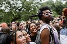 Butterfly fans at Pitchfork Music Festival. Photo by Jerry Nunn 
