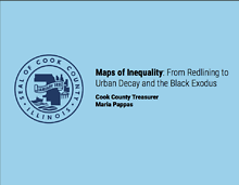 Cook County treasurer's report: Redlining has led to cities' Black exoduses