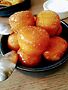 Kala's loukamades (fried donut balls). Photo by Andrew Davis 