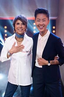 TELEVISION In the kitchen with Kristen Kish, newest host of 'Iron Chef'