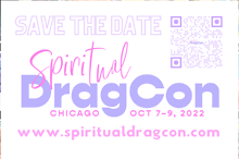 'Spiritual DragCon' debuting in Chicago on Oct. 7-9; speakers sought