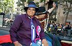 Pat Norman was the lifetime achievement grand marshal in the 2007 San Francisco Pride parade. Photo by Rick Gerharter/Bay Area Reporter