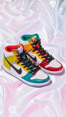Skaters from Chicago BIPOC queer collective froSkate release Nike SB shoe