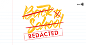 "Back To School [Redacted]." Image courtesy of GLAAD 