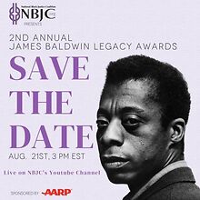 NBJC to hold James Baldwin Legacy Awards on Aug. 21