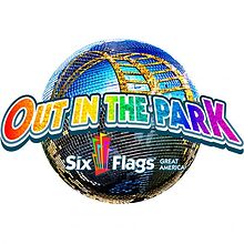 'Out in the Park' at Six Flags taking place Sept. 10