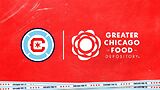 The Chicago Fire/Greater Chicago Food Depository collaboration. Banner courtesy of the Chicago Fire FC
