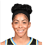 Chicago Sky player Candace Parker. Photo courtesy of the Chicago Sky