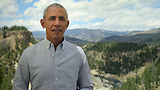 President Barack Obama in Our Great National Parks. Photo credit Netflix © 2022 