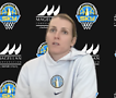 Chicago Sky player Allie Quigley. Screenshot from Sept. 3 press conference