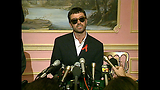 The title subject in George Michael: Portrait of an Artist. Image courtesy of Anderson PR and Prime Video