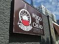 Fogo de Chao sign. Photo by Andrew Davis