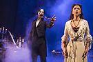 Derrick Davis and Katie Travis in the national tour of Phantom of the Opera. Photo by Matthew Murphy 