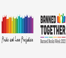 BOOKS 2022 #BannedTogether virtual auction taking place Sept. 22-25