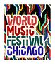 World Music Festival logo. Image courtesy of the City of Chicago