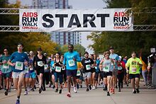 31st annual AIDS Run & Walk, with the theme 'Forward Together,' returns this weekend