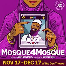 THEATER About Face showing LGBTQ+ play 'Mosque4Mosque'