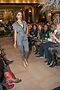Model at past Chicago Fashion Week show. Photo by Ed Negron 