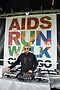 DJ Harry Tyner Jr at the AIDS Run & Walk. Photos by Joseph Stevens 
