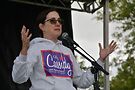 Illinois state Rep. Kelly Cassidy at the AIDS Run & Walk. Photos by Joseph Stevens 