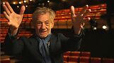 Sir Ian McKellen in the documentary On Broadway. Image from Kino Lorber