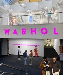 ART McAninch Arts Center announces 'Warhol Public Pop Art Challenge'