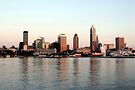 Cleveland skyline. Photo courtesy of Positively Cleveland
