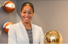 WNBA Head of League Operations Bethany Donaphin. Photo courtesy of the WNBA
