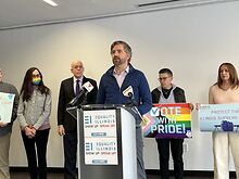 LGBTQ+ activists and pols speak out on Illinois Supreme Court election