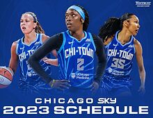 Chicago-Sky-announces-2023-schedule