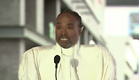 Billy Porter at the Walk of Fame ceremony. Screenshot from YouTube/NBC News