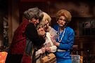 The Golden Girls: The Lost Episodes, the Obligatory Holiday Special is dragging them down at the Center on Halsted Hoover-Leppen Theatre. Photo courtesy of Hell in a Handbag Productions 
