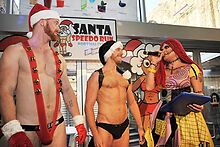 Santa-Speedo-Run-returns-with-plenty-of-holiday-cheer
