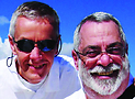 Michael Horvich (right) with late husband Gregory Maire. Courtesy of Horvich 