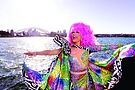Sydney WorldPride: Ben Graetz as Miss Ellaneous. Photo by Anna Kucera LR 