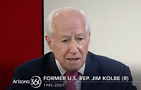 Former U.S. Rep. Jim Kolbe. Screenshot courtesy of YouTube/Arizona Public Media 