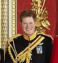 Prince Harry, long before the storm. Official photo from 2011 royal wedding