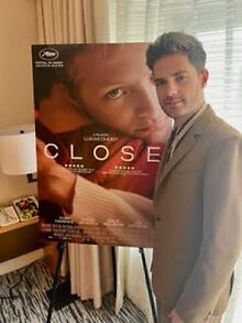 Director Lukas Dhont's Oscar-nominated drama gets 'Close' to audiences everywhere