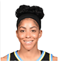 Candace Parker. Photo courtesy of the Chicago Sky 