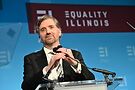 Brian Johnson at the 2023 Equality Illinois Gala.Photo by Kat Fitzgerald (MysticImagesPhotography.com)