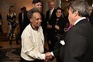 Mayor Lori Lightfoot greets a fellow guest at the 2023 Equality Illinois Gala.Photo by Kat Fitzgerald (MysticImagesPhotography.com)