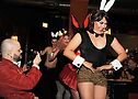 Doing The Bunny Hop at the Lunar New Years celebration. Photo by Vern Hester