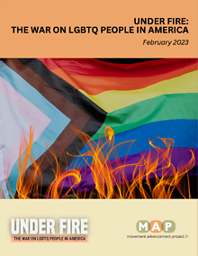 Under Fire: New report outlines war against LGBTQs in the U.S.