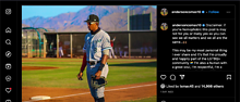 White Sox prospect Anderson Comos publicly comes out