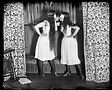 1892, Trude _ I masked, short skirts. Al ... sten photo courtesy of Pamela Bannos 